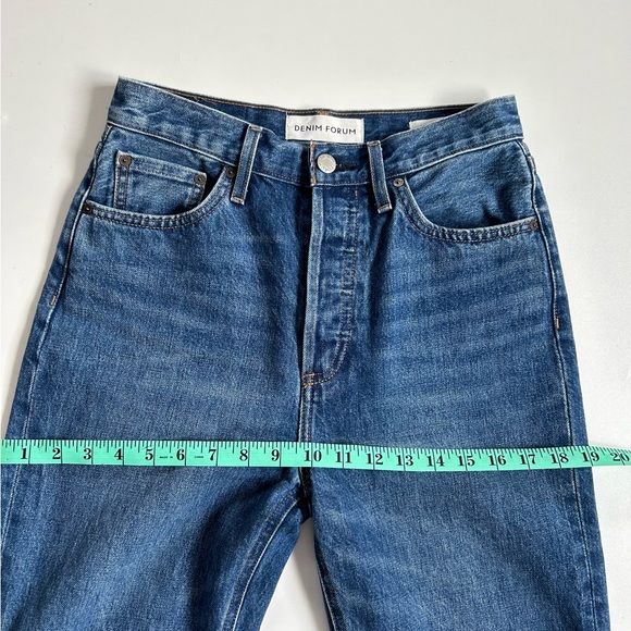 Denim forum stovepipe jeans - Picture 9 of 10
